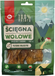 Produktbild von MACED Rindersehnen Hundesnack - 10 x 100 g