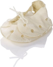 Produktbild von MACED Schuh Weiß 7,5 cm