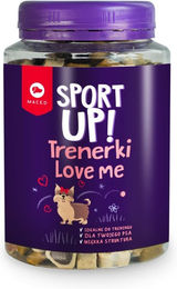 Produktbild von MACED SPORT UP Love Me Trainer Hundesnack mit Lachsöl - 300 g