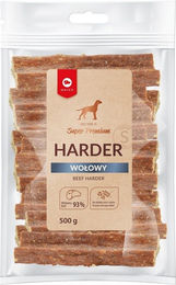 Produktbild von MACED Super Premium Harder Rindfleisch Kauartikel für Hunde - 500 g