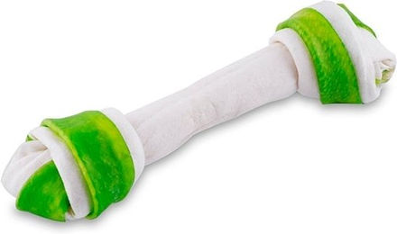 Produktbild von MACED Weiß gebundener Hundeknochen Chlorophyll 21 cm - 21 cm