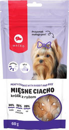 Produktbild von MACED York Cubes Kaninchen mit Reis - 60 g