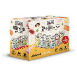 Produktbild von MACs Adult Multipack Klassik Katzenfutter - 12 x 100 g