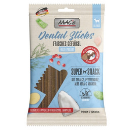 Produktbild von MACs Dental Sticks Frisches Geflügel - 190 g