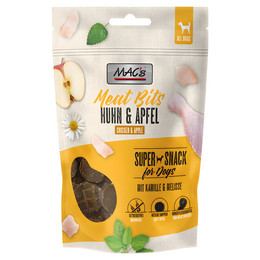 Produktbild von MACs Meat Bits Huhn & Apfel 90 g