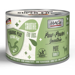 Produktbild von Macs Paw Power Smoothie Pute Verdauung Plus - 6 x 200 g