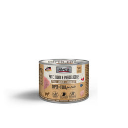 Produktbild von MACs Pute, Huhn & Preiselbeere 200 g - 6 Stück