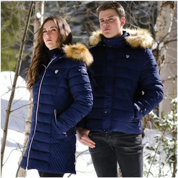 Produktbild von Mädchen-Daunenjacke Flags&Cup Veteli