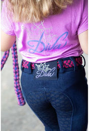 Produktbild von Mädchen Jeans Reithosen mit Vollgrip Harry's Horse Diva