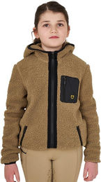 Produktbild von Mädchen Kapuzen-Fleecejacke mit Reißverschluss Equestro