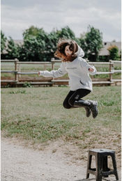 Produktbild von Mädchen-Kapuzenpullover Equithème Britney