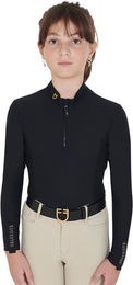 Produktbild von Mädchen Langarm Polo Equestro