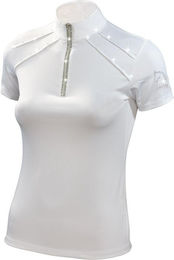 Produktbild von Mädchen Polo mit Lurex für Reiten Tattini