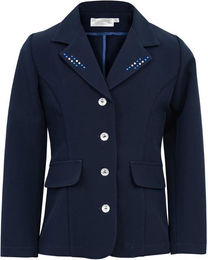 Produktbild von Mädchen Softshell Reitjacke für Turniere Cavalliera Purity Glow