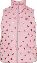 Produktbild von Mädchen Steppweste mit Kapuze Equipage Thilda