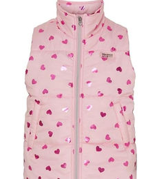 Mädchen Steppweste mit Kapuze Equipage Thilda – Bild 1 von 6