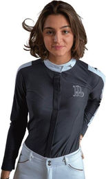 Produktbild von Mädchen Turnier-Reithemd Pénélope