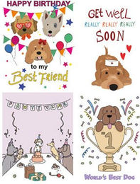 MadeByGoof Essbare Karte - Pawty Time – Bild 1 von 5