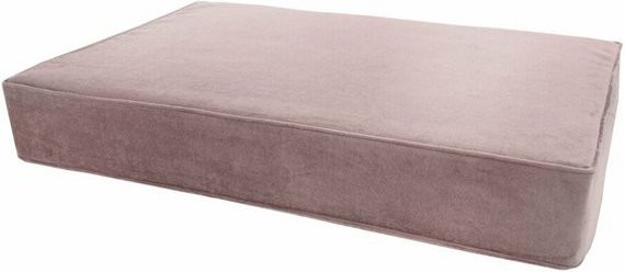 Produktbild von Madison Hundematratze Orthopädisches Kissen Velvet rosa S