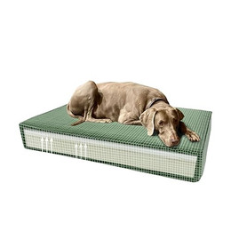 Produktbild von Madison Orthopädisches Hundekissen Samt Grün S - 1 Stk.