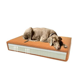 Produktbild von Madison Orthopädisches Hundekissen Velvet Orange S