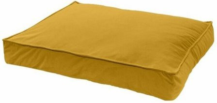 Produktbild von Madison Velours Lounge Kissen Gelb S