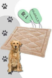 Produktbild von MAELSON Soft Bed Deluxe Matte Einlegematte Beige