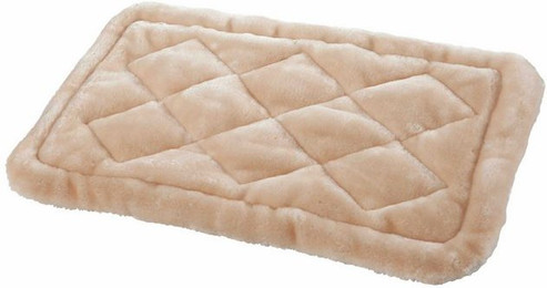 Produktbild von Maelson Soft Kennel Deluxe Cushion 62 Kuschelkissen für Hunde beige/schwarz