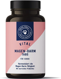Produktbild von Magen-Darm-Tabs für Hunde - 50 x 75 g