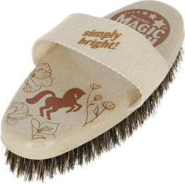 Produktbild von Magic Brush Pferdekardätsche Water Lily
