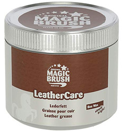 Produktbild von MagicBrush Lederfett mit Bienenwachs - 450 ml