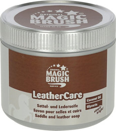 Produktbild von MagicBrush Sattelu Lederseife - 500 ml