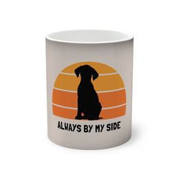 Produktbild von Magische Tasse "Always by my Side" - 0,33 l