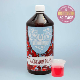 Produktbild von Magnesium Drink für Pferde - 3 x 1 l