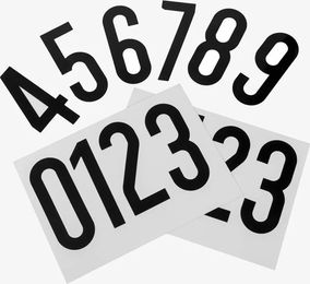 Produktbild von Magnettafel und Nummern LeMieux