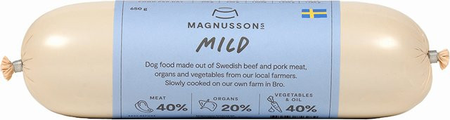 Produktbild von Magnusson Nassfutter für Hunde Mild - 24 x 650 g