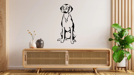 Produktbild von Magyar Vizsla Wandtattoo Wandbild Wandsticker Wandaufkleber Wanddekoration
