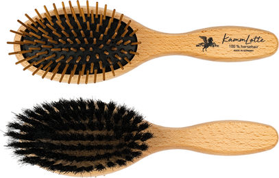 Produktbild von Mähnen- & Kopfbürste ''Kämm Lotte'' - 1 Stück