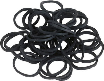 Mähnengummi schwarz – Bild 1 von 2