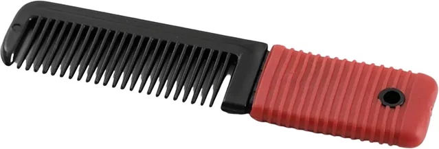 Produktbild von Mähnenkamm aus Kunststoff mit Griff Premier Equine