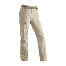 Produktbild von Maier Sports Damen Hose Lulaka Beige Lang 72