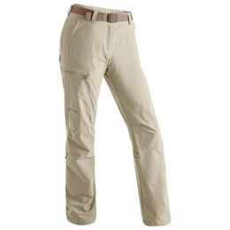 Maier Sports Damen Hose Lulaka Beige Lang – Bild 1 von 3