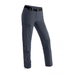 Produktbild von Maier Sports Damen Hose Zipp Off Inara Slim Anthrazit Regulär 42