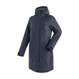 Produktbild von Maier Sports Damenmantel Hannali Nacht Blau