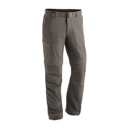 Produktbild von Maier Sports Herren Hose Zip-Off Tajo 2 Khaki Regulär