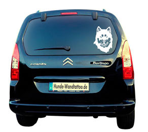 Produktbild von Malamut Kopf Auto Wohnmobil Aufkleber  I Wandtattoo