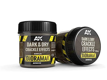 Produktbild von Malerei AK Interactive Dark & Dry Crackle Effects