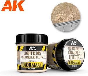 Produktbild von Malerei AK Interactive Light & Dry Crackle Effects
