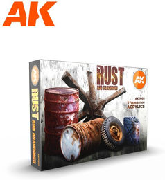 Produktbild von Malerei AK Interactive Rust