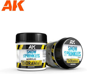 Malerei AK Interactive Snow Sprinkles – Bild 1 von 3